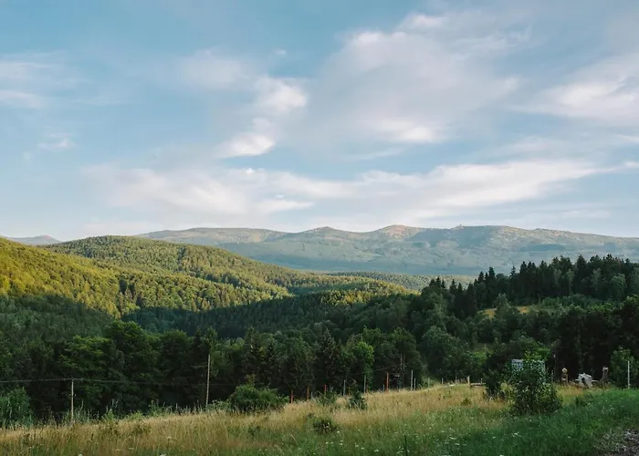 Nocleg ze śniadaniem Weranda Z Widokiem Na Karkonosze