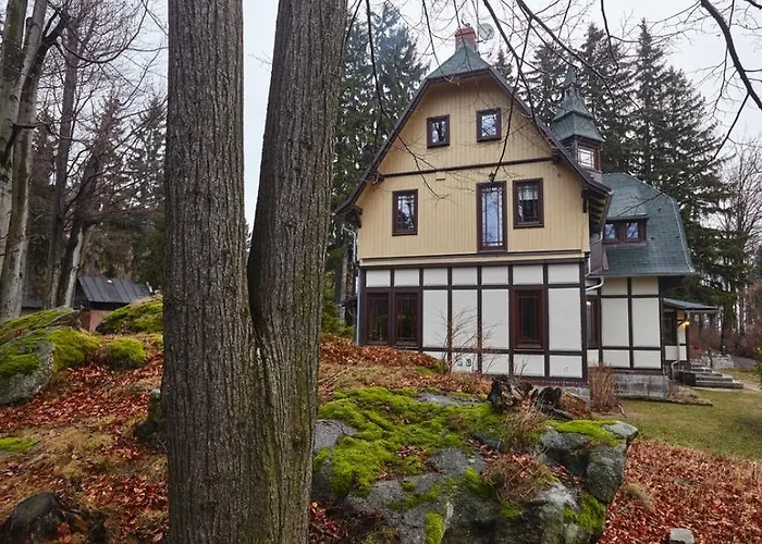 Weranda Z Widokiem Na Karkonosze Bed and breakfast Szklarska Poręba