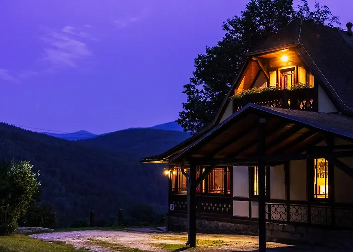 Nocleg ze śniadaniem Weranda Z Widokiem Na Karkonosze Szklarska Poręba