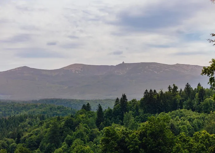 Weranda Z Widokiem Na Karkonosze Bed and breakfast Szklarska Poręba