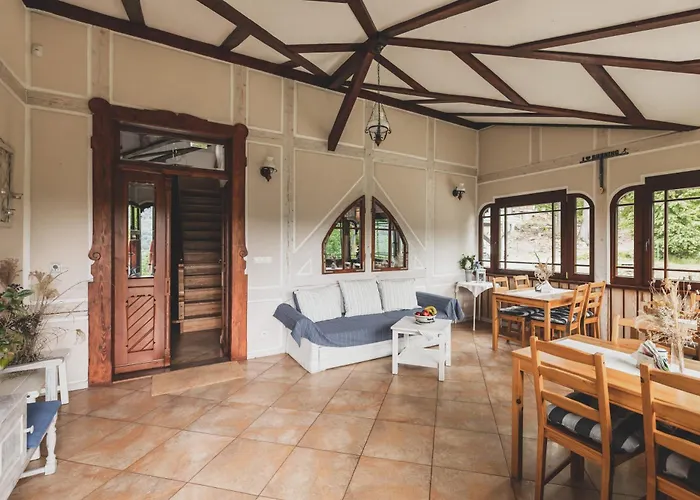 Weranda Z Widokiem Na Karkonosze