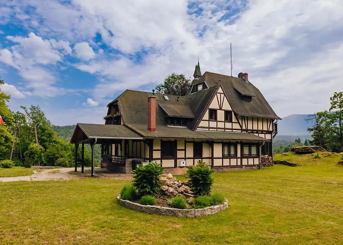 Weranda Z Widokiem Na Karkonosze Bed and breakfast Szklarska Poręba