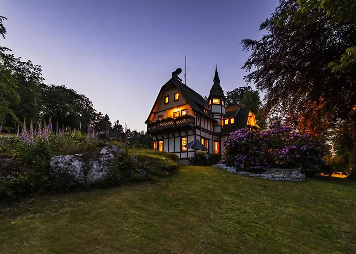 Weranda Z Widokiem Na Karkonosze Nocleg ze śniadaniem