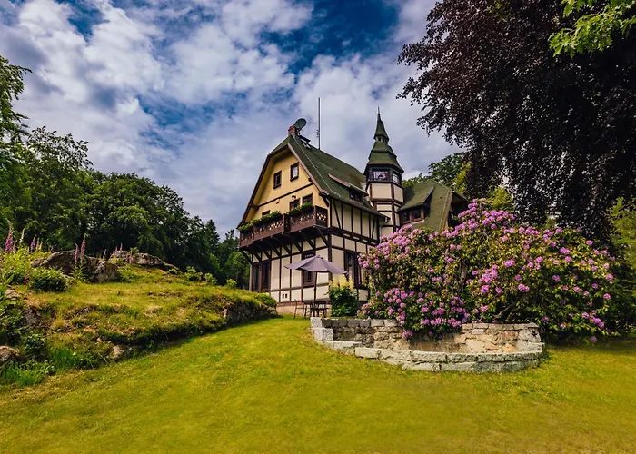 Weranda Z Widokiem Na Karkonosze 3*