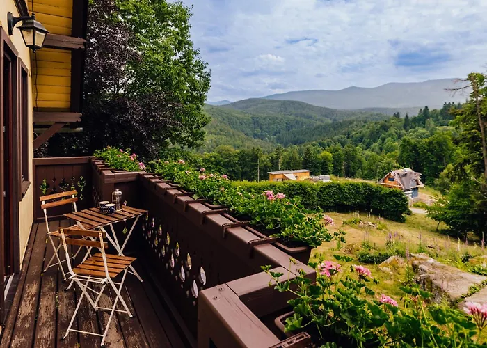 Weranda Z Widokiem Na Karkonosze Szklarska Poręba