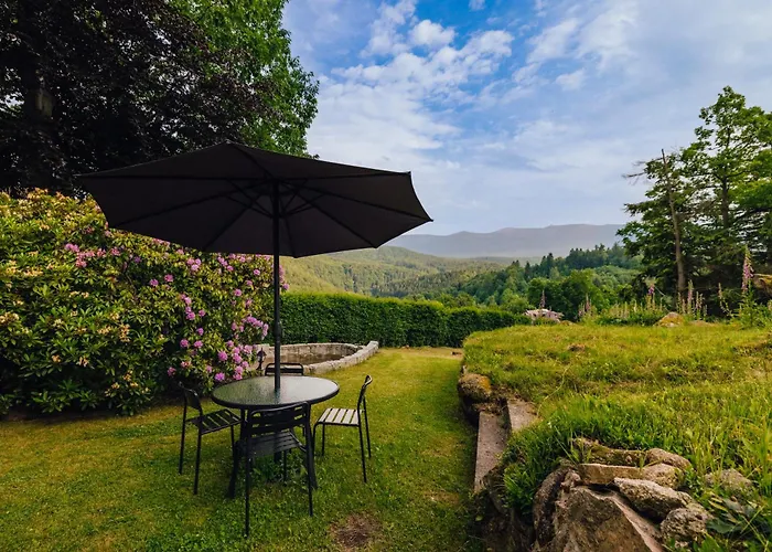 Weranda Z Widokiem Na Karkonosze Bed and breakfast