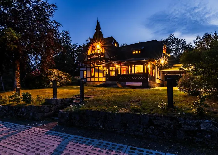 Weranda Z Widokiem Na Karkonosze Bed and breakfast