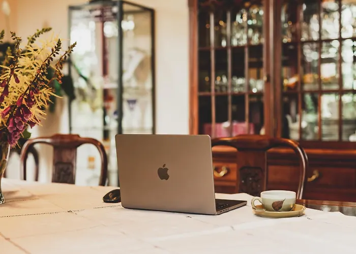 Weranda Z Widokiem Na Karkonosze