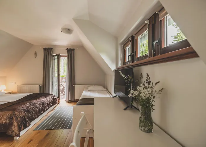 Bed and breakfast Weranda Z Widokiem Na Karkonosze Szklarska Poręba