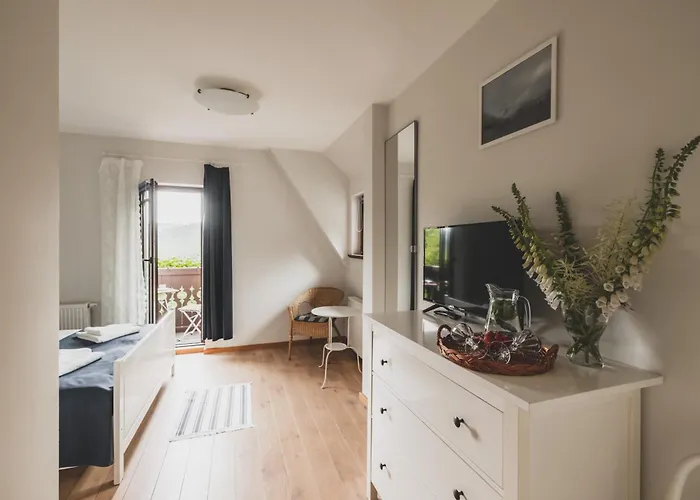 Weranda Z Widokiem Na Karkonosze