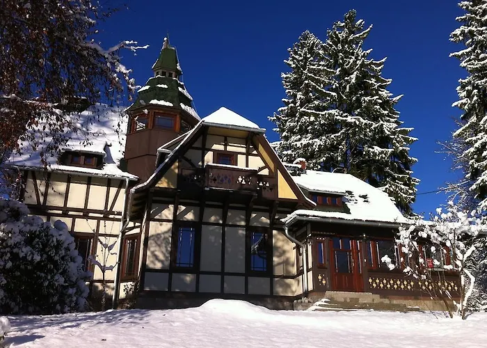 Weranda Z Widokiem Na Karkonosze Szklarska Poręba