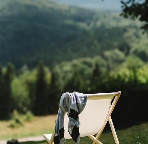 Weranda Z Widokiem Na Karkonosze Nocleg ze śniadaniem