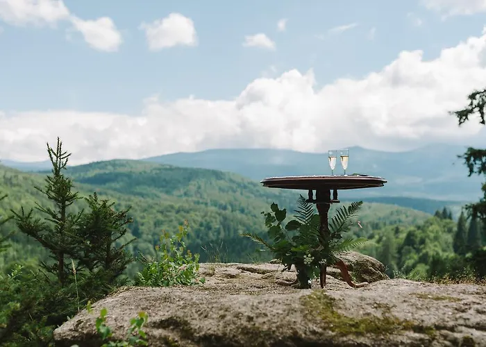 Weranda Z Widokiem Na Karkonosze Nocleg ze śniadaniem 3*