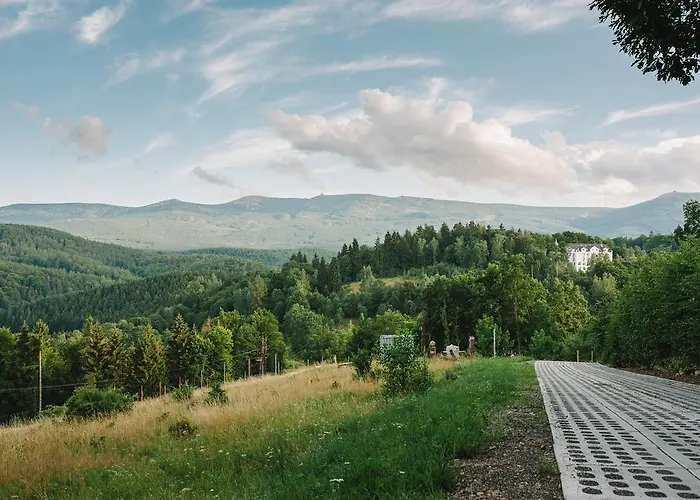Nocleg ze śniadaniem Weranda Z Widokiem Na Karkonosze Szklarska Poręba