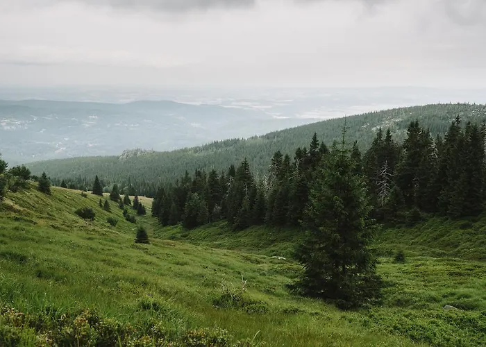 Weranda Z Widokiem Na Karkonosze Nocleg ze śniadaniem 3*