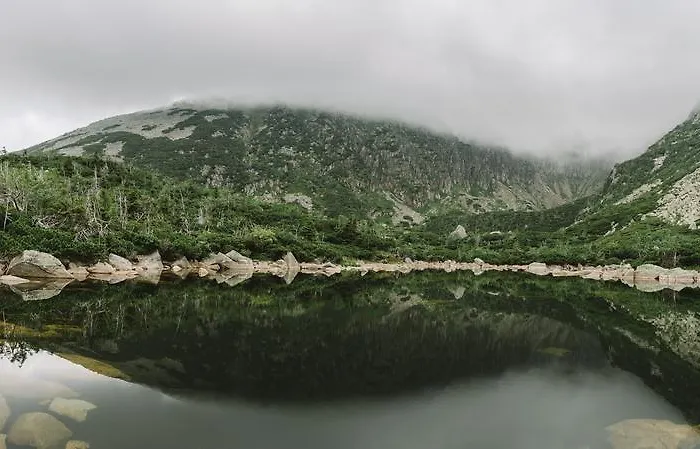 Weranda Z Widokiem Na Karkonosze