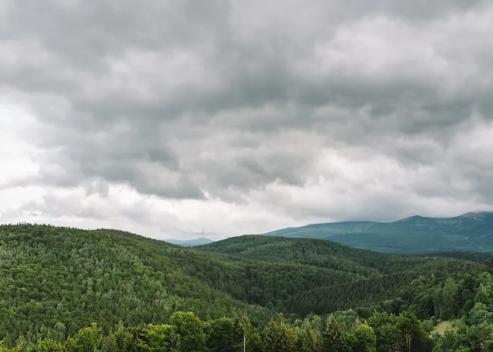 Nocleg ze śniadaniem Weranda Z Widokiem Na Karkonosze Szklarska Poręba