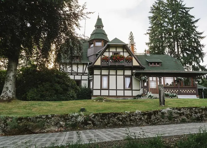 Weranda Z Widokiem Na Karkonosze Bed and breakfast Szklarska Poręba