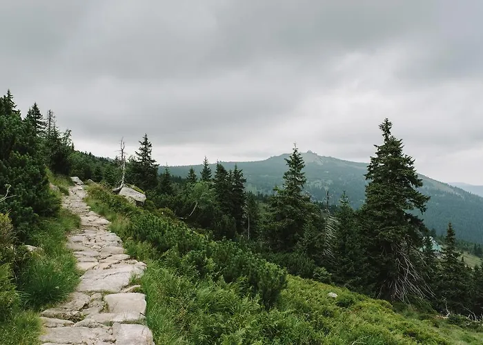 Nocleg ze śniadaniem Weranda Z Widokiem Na Karkonosze Szklarska Poręba