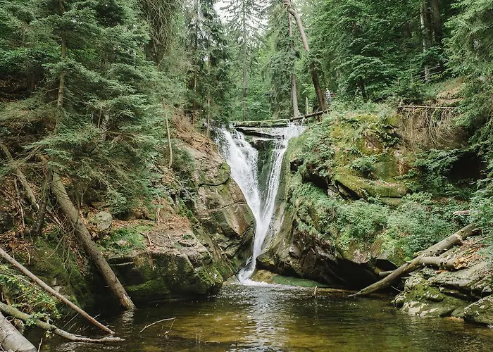Weranda Z Widokiem Na Karkonosze Szklarska Poręba